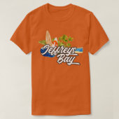 Jeffreys Bay Surf T-Shirt (Design vorne)