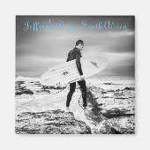 Jeffrey's Bay Surfer Magnet (Vorne)