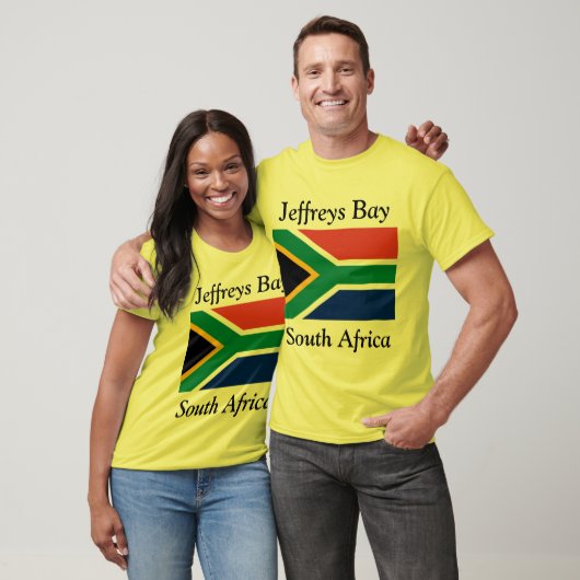 Jeffreys Bucht, Ostkap, Südafrika T-Shirt (Unisex)