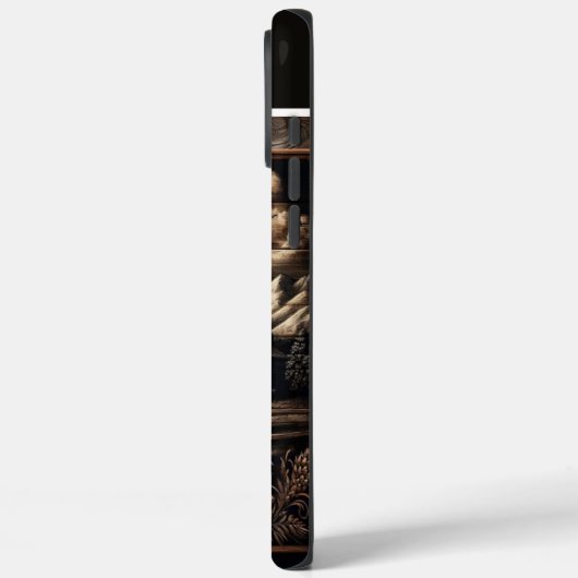 Jeffrey's Rustic Farm Case-Mate iPhone Hülle (Rückseite / Links)