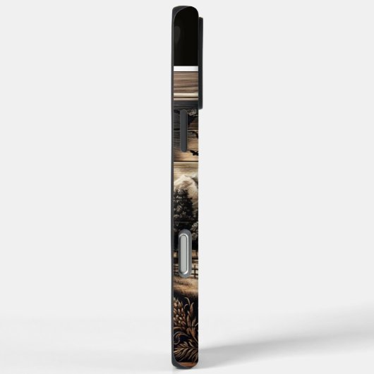 Jeffrey's Rustic Farm Case-Mate iPhone Hülle (Rückseite / Rechts)