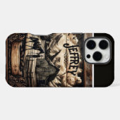 Jeffrey's Rustic Farm iPhone Hülle (Rückseite (Horizontal))