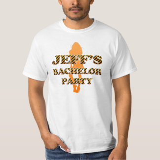 Jeffs Bachelor Party T-Shirt