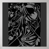 Jeffs kreatives Outlet Poster (Vorne)