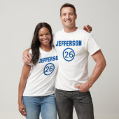 jeffsoccer 26 T-Shirt (Unisex)