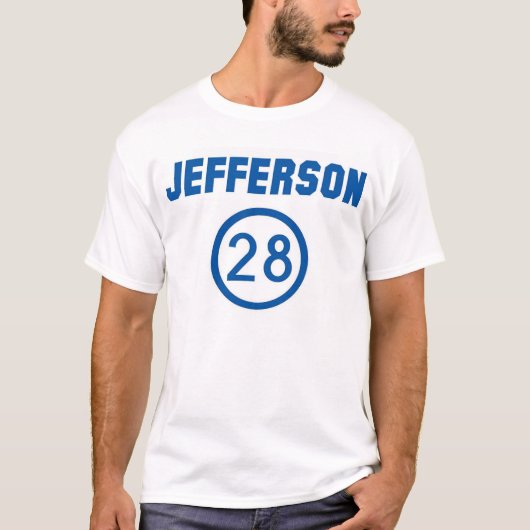 jeffsoccer 28 T-Shirt (Vorderseite)