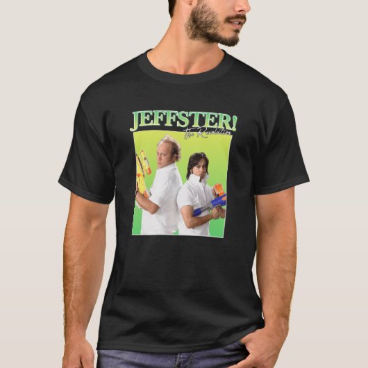 Jeffster VintageRetro Design boy T-Shirt (Vorderseite)