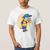 Jeffy SML Funny T-Shirt (Vorderseite)
