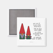 Jeg er så magnet (Vorderseite/Rückseite)