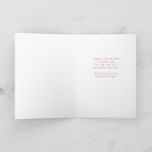 Jegliche 16-jährige Fotocollage Geburtstagskarte - Karte (Innenseite)