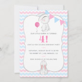 Jegliche altersgewitzte Geburtstagsparty Einladung (Vorderseite)