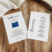 Jegliche Begrüßungsreise mit Oregon