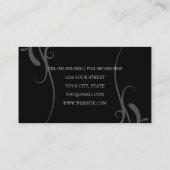 Jegliche Color Swaps-Visitenkarte Visitenkarte (Rückseite)