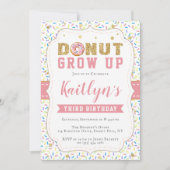 Jegliche Einladungen zum Geburtstag nicht für Mädc (Vorderseite)