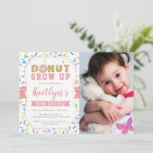 Jegliche Einladungen zum Geburtstag nicht für Mädc (Stehend Vorderseite)