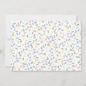 Jegliche Einladungen zum Geburtstag nicht für Mädc (Rückseite)