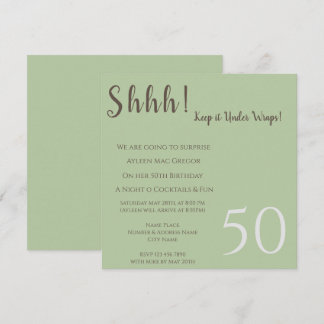 Jegliche erstaunliche Geburtstagseinladung Einladung