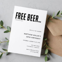 Jegliche erwachsene Geburtstagsparty