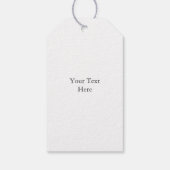 Jegliche Farbe danke, dass Sie mir ein Smart Cooki Geschenkanhänger (Rückseite)