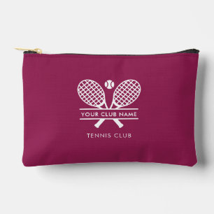 Jegliche Farbe des Country Club Name Tennisteams h Zubehörtasche