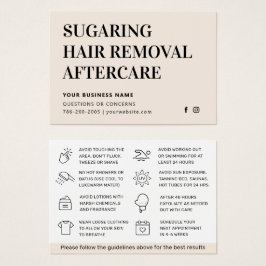 Jegliche Farbe, die die Haarentfernung nach der Pf