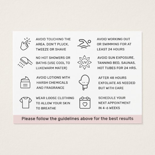 Jegliche Farbe, die die Haarentfernung nach der Pf (Rückseite)