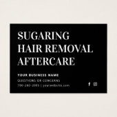 Jegliche Farbe, die die Haarentfernung nach der Pf (Vorderseite)