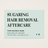 Jegliche Farbe, die die Haarentfernung nach der Pf (Vorderseite)