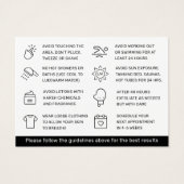 Jegliche Farbe, die die Haarentfernung nach der Pf (Rückseite)