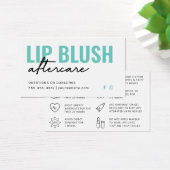 Jegliche Farbe Moderne Minze Lippe Blush Tattoo Af (Schreibtisch)