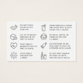 Jegliche Farbe Moderne Minze Lippe Blush Tattoo Af (Rückseite)