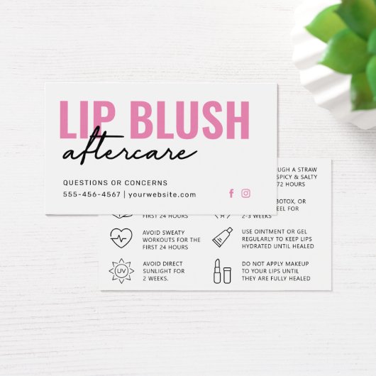 Jegliche Farbe Moderne rosa Lippe Blush Tattoo Aft (Schreibtisch)