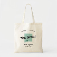 Jegliche Farbe New Mexico Wedding Welcome Bag,