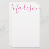 Jegliche Farbe - Personalisierte Schreibweise mit  (Vorne/Hinten)