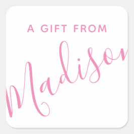 Jegliche Farbe - Personalisierte Sticker für den S