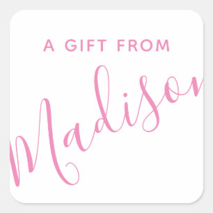 Jegliche Farbe - Personalisierte Sticker für den S