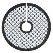 Jegliche Farbe/schwarze Katze/Hundehalterung mit s Polyester Weihnachtsbaumdecke (Vorderseite)