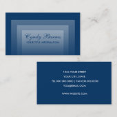 Jegliche farbgefestigte Gradienten-Visitenkarte Visitenkarte (Vorne/Hinten)