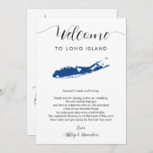 Jegliche farbige Insel Hochzeit Begrüßungsreise (Vorne/Hinten)