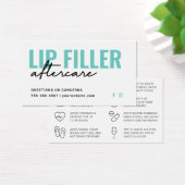 Jegliche farbige, moderne Mini-Lip-Filler-Aftercar (Schreibtisch)