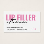 Jegliche farbige moderne rosa Lippenflasche für di (Vorderseite)