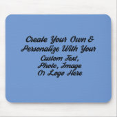 Jegliche farblich angepasste Mauspads, Personalisi Mousepad (Vorne)