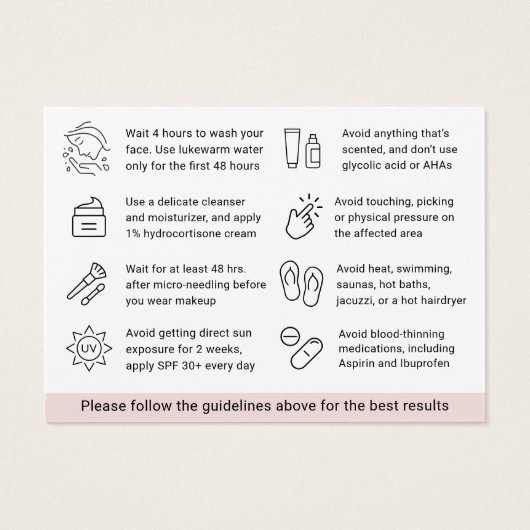 Jegliche farbliche Mikrofonvorsorgekarte (Rückseite)