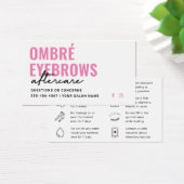 Jegliche farbliche Ombre Pulver Brows Aftercare-Ra (Schreibtisch)