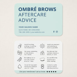 Jegliche Farbminze Ombre Pulver Brows Aftercare-Ra