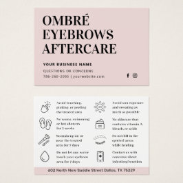 Jegliche Farbminze Ombre Pulver Brows Aftercare-Ra