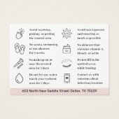 Jegliche Farbminze Ombre Pulver Brows Aftercare-Ra (Rückseite)