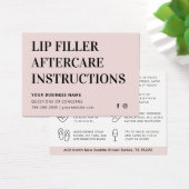 Jegliche farbrosa Lippenflasche Botox Aftercare-Ka (Schreibtisch)