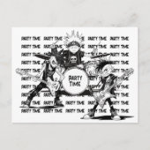 Jegliche Feier zum Party Zuhause Feiertage Geburts Postkarte (Vorderseite)