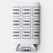 Jegliche Form des Firmenlogos Selters Dosenkühler (Vorderseite)